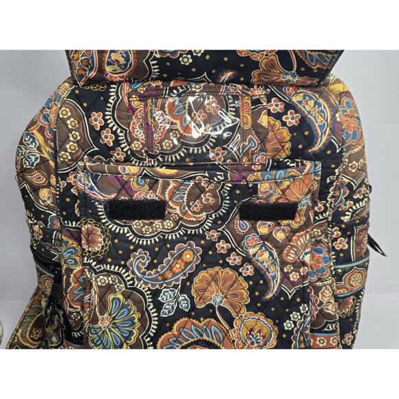 Vera Bradley Retired Kensington Paisley Backpack - Picture 2 of 7